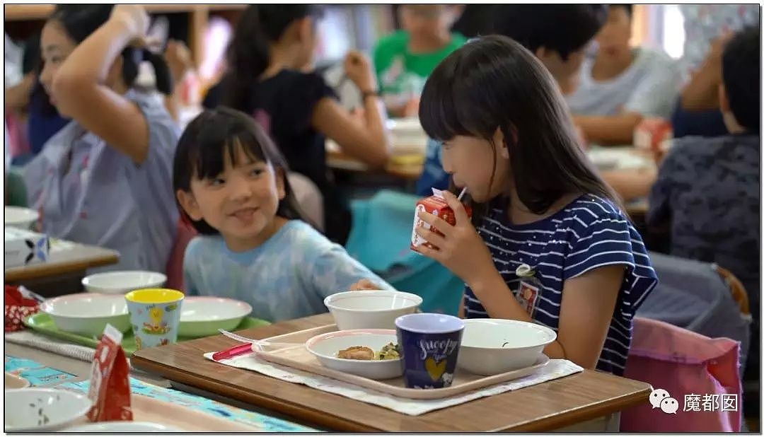 震撼！日本学生午餐全流程 简直让中国汗颜（视频/组图） - 22