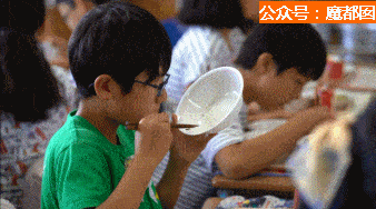 震撼！日本学生午餐全流程 简直让中国汗颜（视频/组图） - 23