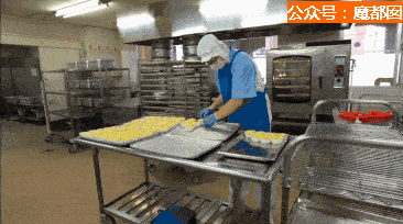 震撼！日本学生午餐全流程 简直让中国汗颜（视频/组图） - 43