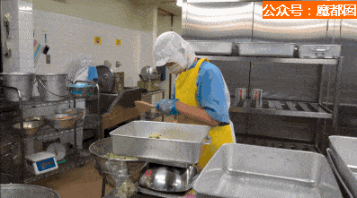 震撼！日本学生午餐全流程 简直让中国汗颜（视频/组图） - 48