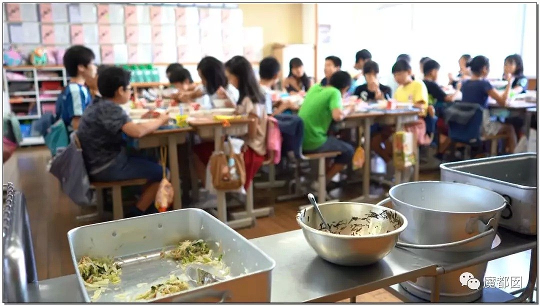 震撼！日本学生午餐全流程 简直让中国汗颜（视频/组图） - 62