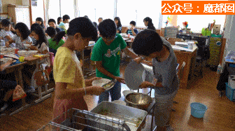 震撼！日本学生午餐全流程 简直让中国汗颜（视频/组图） - 65
