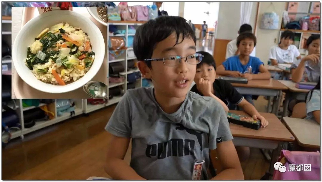 震撼！日本学生午餐全流程 简直让中国汗颜（视频/组图） - 72