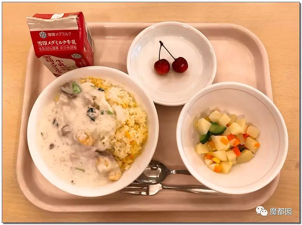 震撼！日本学生午餐全流程 简直让中国汗颜（视频/组图） - 78