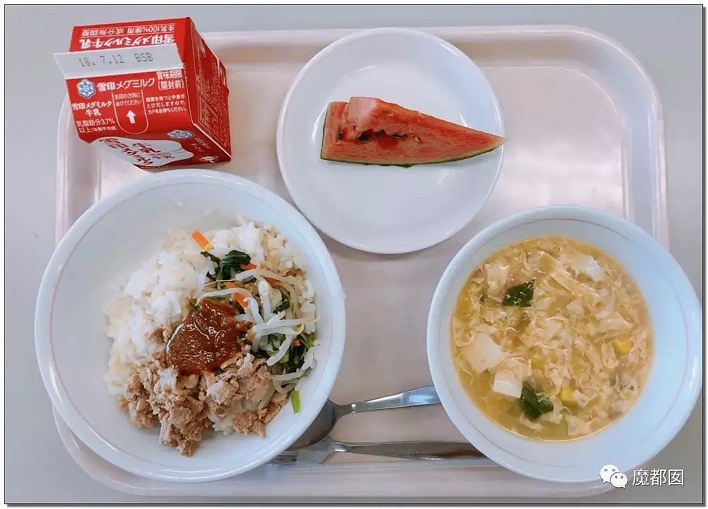 震撼！日本学生午餐全流程 简直让中国汗颜（视频/组图） - 79