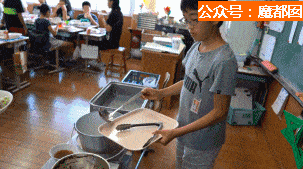 震撼！日本学生午餐全流程 简直让中国汗颜（视频/组图） - 84