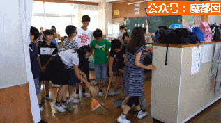 震撼！日本学生午餐全流程 简直让中国汗颜（视频/组图） - 88