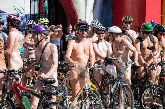 今天将有百人赤果果地在墨尔本骑自行车！阔别两年的裸骑盛大回归 - 5