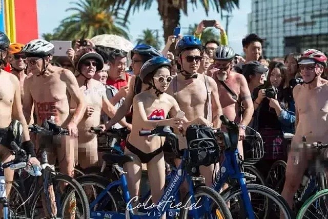 今天将有百人赤果果地在墨尔本骑自行车！阔别两年的裸骑盛大回归 - 6