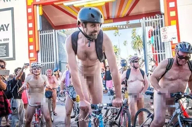 今天将有百人赤果果地在墨尔本骑自行车！阔别两年的裸骑盛大回归 - 8