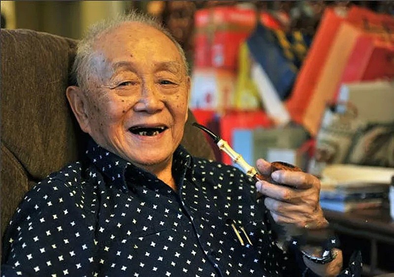 他是中国最骚画家，95岁撩林青霞开法拉利，却独宠初恋75年：趁我没死快夸我（组图） - 2