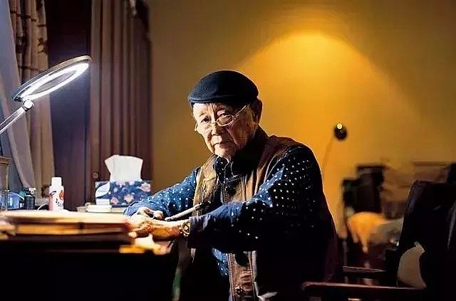 他是中国最骚画家，95岁撩林青霞开法拉利，却独宠初恋75年：趁我没死快夸我（组图） - 30