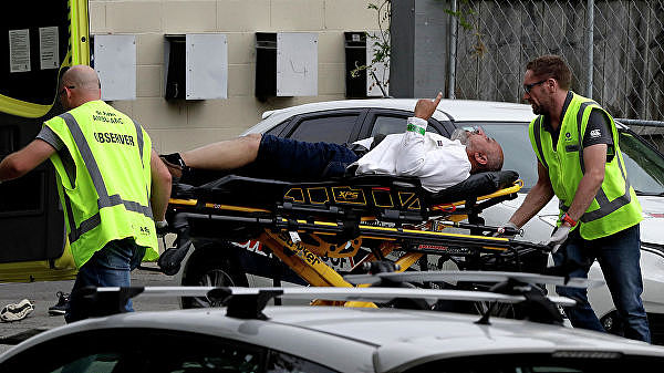 新西兰枪击案致49死 特朗普、普京先后发声（图） - 1