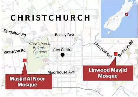 侥幸逃生！新西兰清真寺大屠杀时，孟加拉国板球队正在坐大巴来这里祈祷的路上