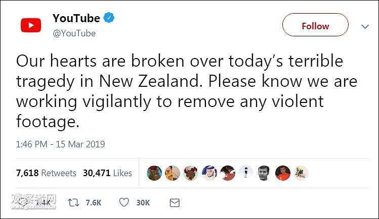 新西兰直播杀人传遍全球，FB和YouTube被指太失职（组图） - 6