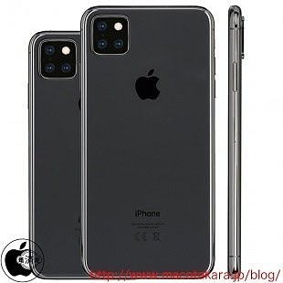 苹果iPhone XI新爆料：后置浴霸型三摄（图） - 1