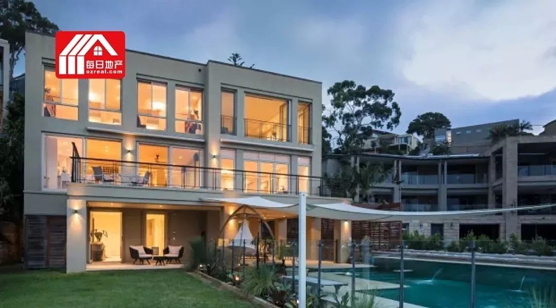 每日地产丨2500万澳元的Cremorne豪宅或将刷新悉尼北岸价格记录 - 1