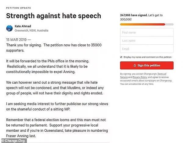 “清真寺屠杀要怪移民多”！澳议员惹25万网友怒！被砸鸡蛋、呼吁下台（组图） - 9