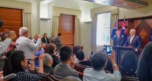 总理和移民部长在墨尔本举行媒体见面会，呼吁：学中文吧孩子们（组图） - 5