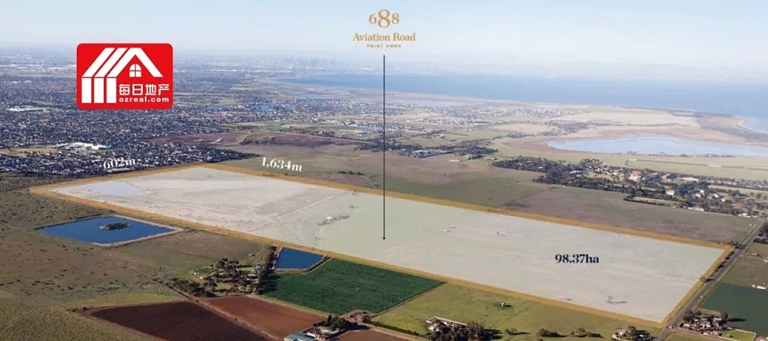 中资开发商大华1.4亿购入墨尔本100公顷土地 - 1