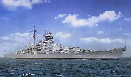 铁血战舰——德国俾斯麦号战列舰