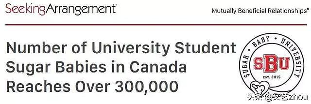加拿大更厉害！女大学生没钱就找“干爹”，名校多伦多居然排首位