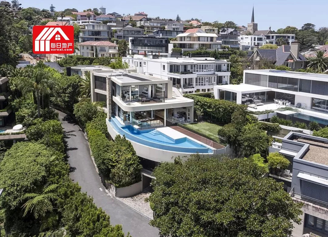 华裔商人悉尼豪宅在拍卖前以3000万售出（组图） - 1