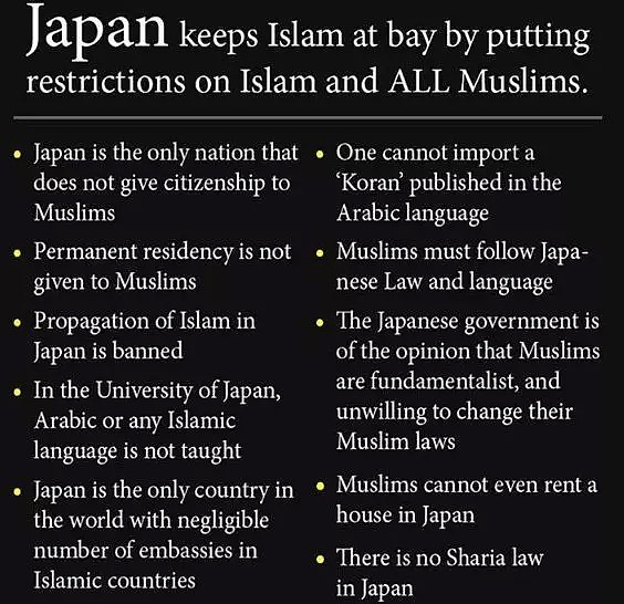 日本社会彻底隔绝穆斯林？能不能少点意淫！（组图） - 5