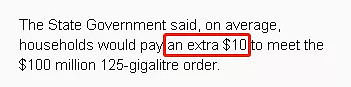 哭！墨尔本水价将上涨，政府买了水中贵族，花了$1个亿 - 4