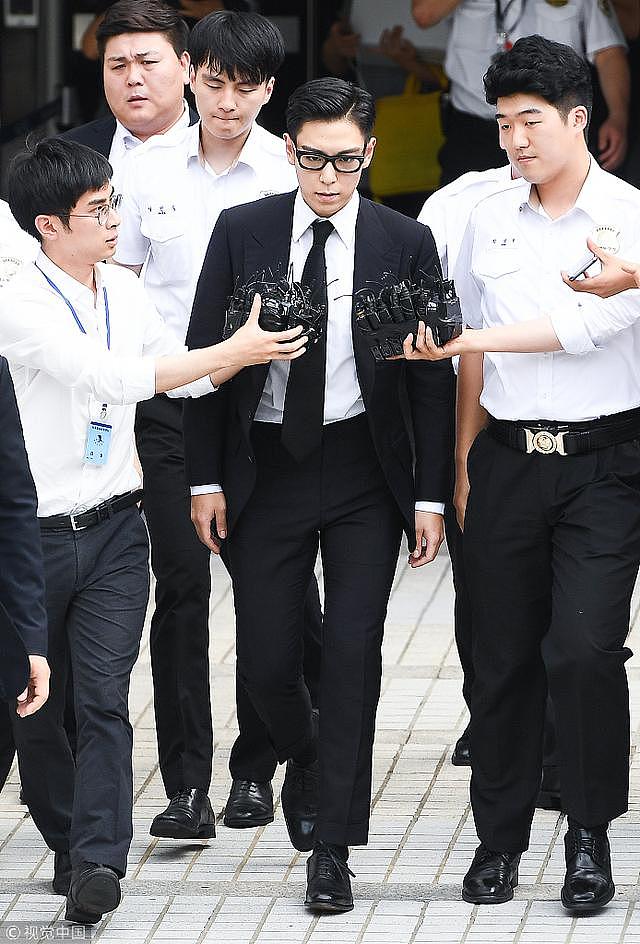 BIGBANG成员T.O.P服役享特权？自称患恐慌症