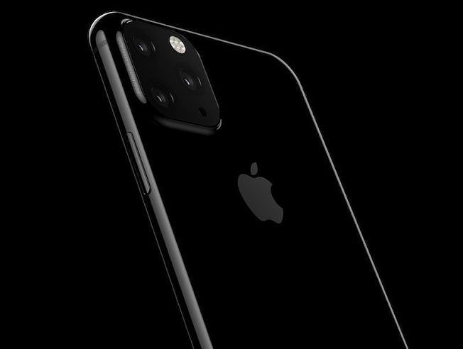 中国苹果供应链爆料，新款iPhone XS Max会升级至三镜头，呈现正方形排列置于机壳上。 图撷自macrumors.com