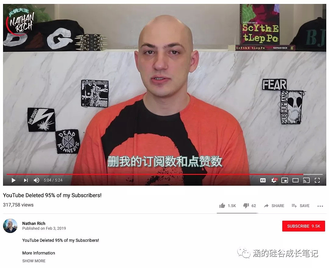 YouTube删了华人博主们95%的粉丝，多亏她才得救，却遭霸凌（组图） - 10
