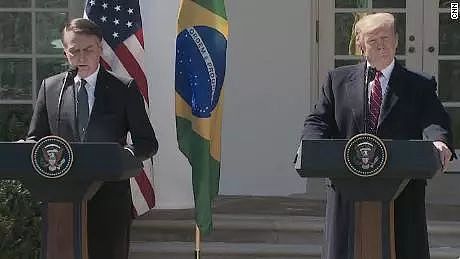 特朗普会见巴西总统 两人见面就像“照镜子”（组图） - 15