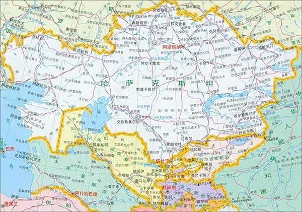 掌权30年！为什么哈萨克斯坦首都为他更名？（组图） - 2
