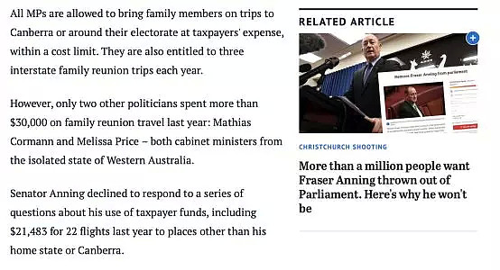 昆州种歧议员被指，公款开销全澳最高！拿着纳税人的钱带家人一年公费旅游44次 - 3