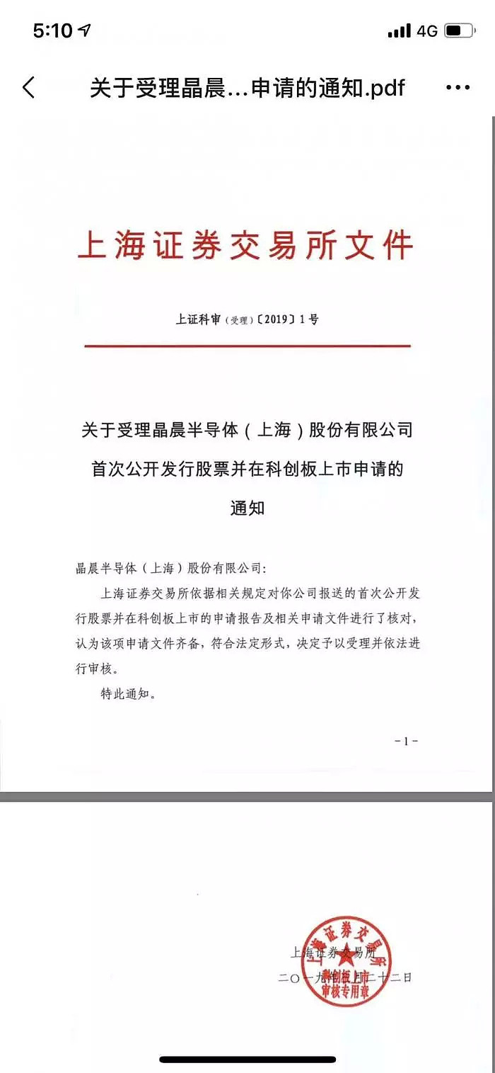 科创板001号受理企业，晶晨半导体是一家什么公司？（附首批9家名单） - 2