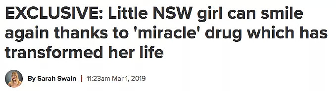 逆天福利！悉尼7岁女孩患重病需百万治疗费用！澳洲政府的举动亮了...（组图） - 12
