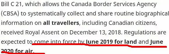 加拿大海关出境新规将实施！华人回国将被监控（组图） - 14