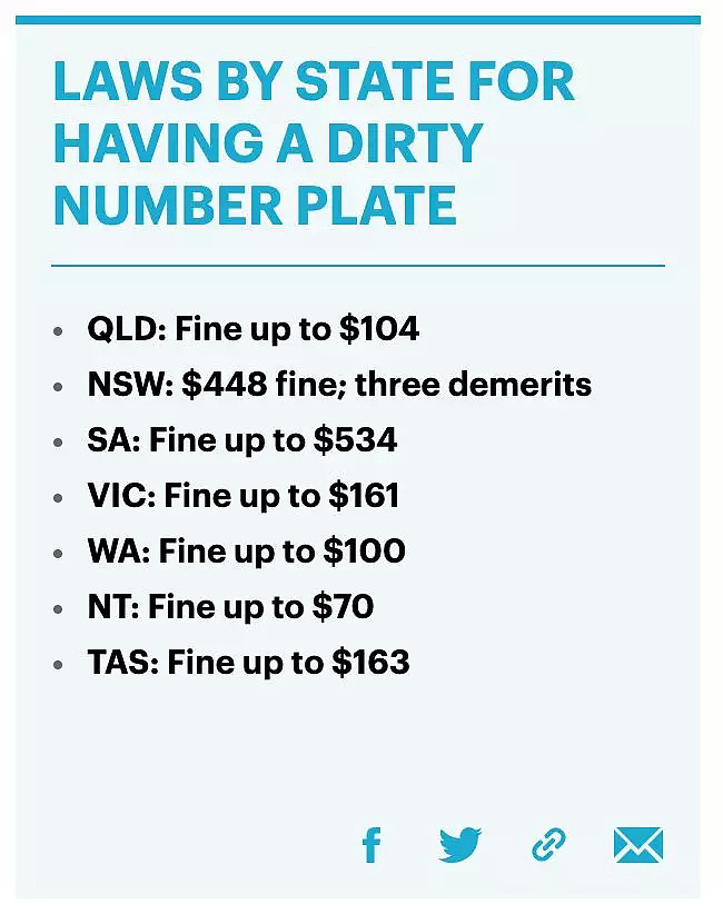 澳洲小哥没洗车，扣3分，重罚$450！这些新交规不知道把你罚到哭（组图） - 6
