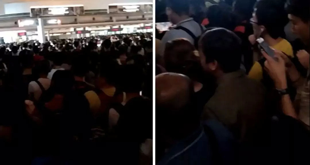 中国游客被困新马关卡7小时，蹲着吃盒饭、如厕环境令人作呕…（视频/组图） - 29