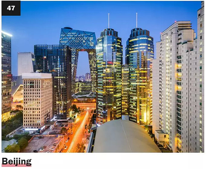 2019全球最具活力城市排名出炉：澳洲这座城市高居第二！中国喜提三个名额 - 19