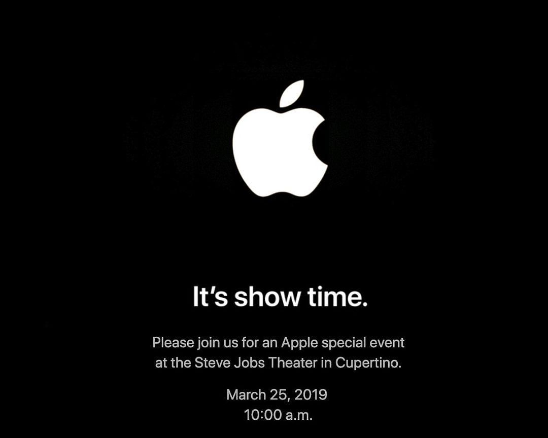 终于来了！苹果官方宣布3月25日召开新品发布会（组图） - 2