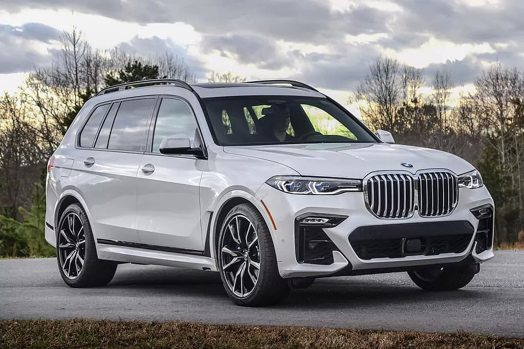 X7---BMW SUV新旗舰五月上市 - 1