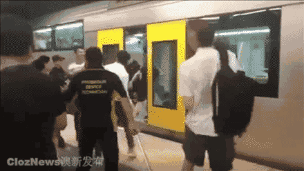 中国留学生悉尼火车站遭群殴，奋起以一敌多！盘点近期遇袭留学生（视频） - 1