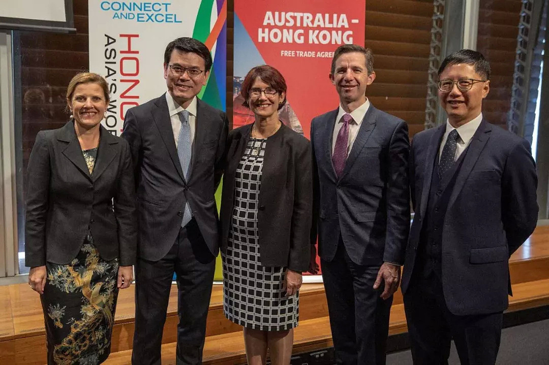 零关税！澳大利亚和中国香港今日签订双边自贸及投资协议 - 2
