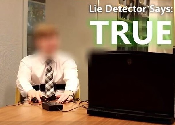 男子自称来自2045年 测谎机证实：他没说谎！（视频/组图） - 2