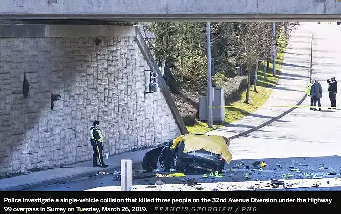 震惊！杀死自己母亲和弟弟，22岁华人男子开车带着尸体，公路上撞墙自杀！（组图） - 4