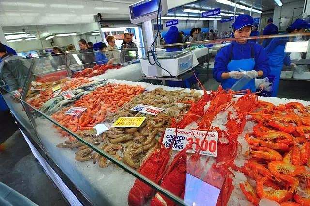 澳洲鱼市海鲜那么多，可很多华人都不会吃！只知道大虾，实在太可惜（组图） - 4
