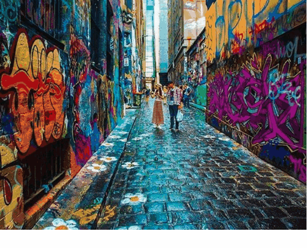 世界因色彩而美丽。细数澳洲特色街道，每一处都值得打卡！（组图） - 1
