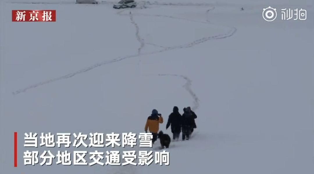 刚入职VS抗雪救灾45天后 这位民警一夜走红！（组图） - 7